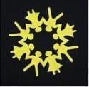 Kirigami snowflake