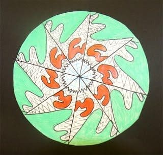 rotational symmetry art