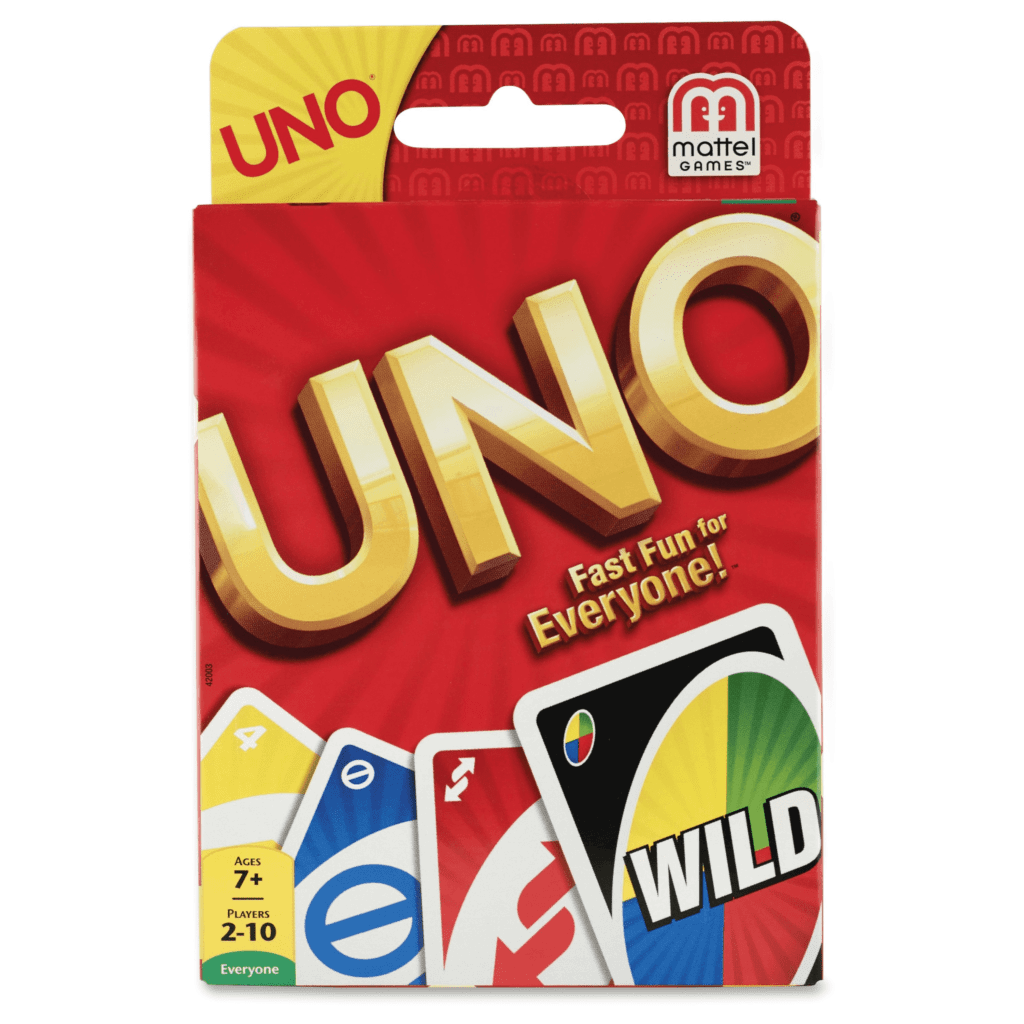 Uno card game