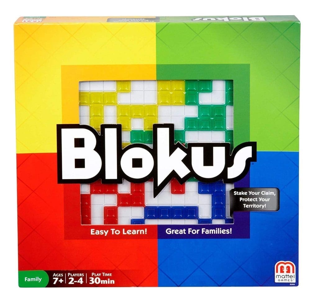 Blokus game board