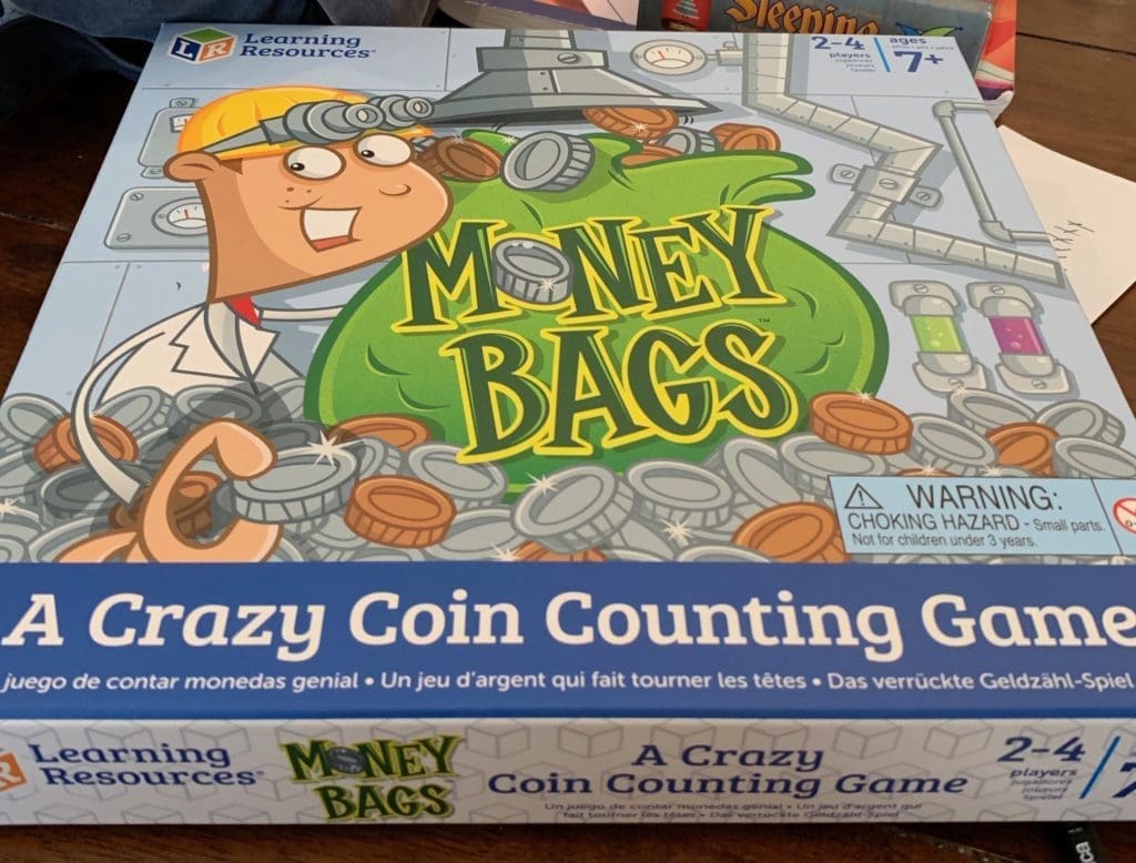 money bags game