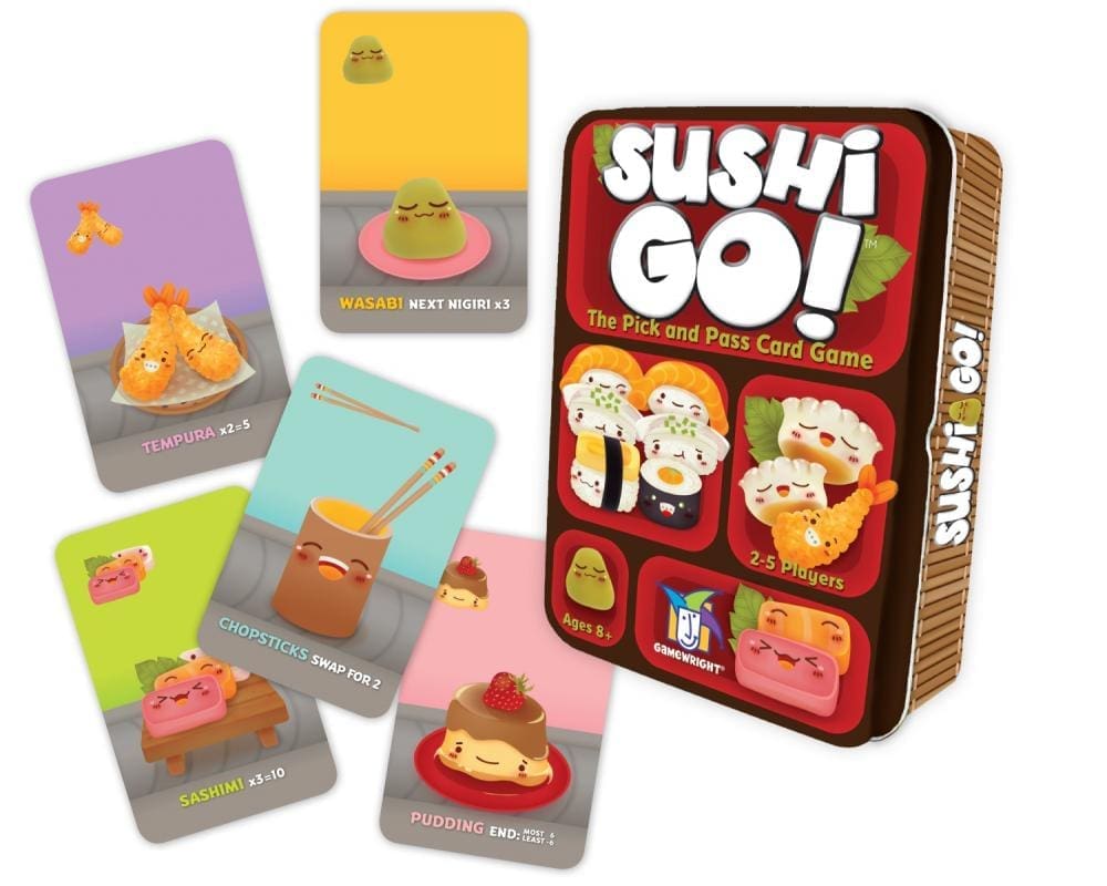 Picture of Sushi Go game