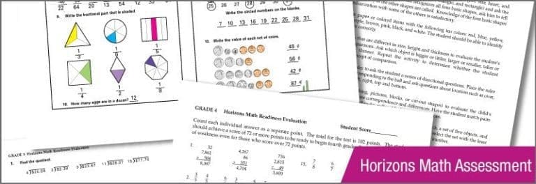 Free Elementary Math Placement Tests - Stress Free Math for Kids