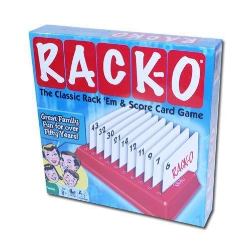 Racko game box