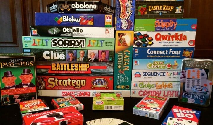 picture of boardgames