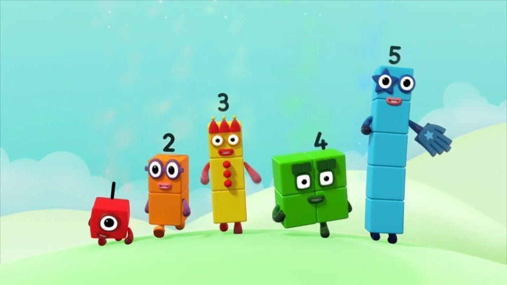 Numberblocks picture