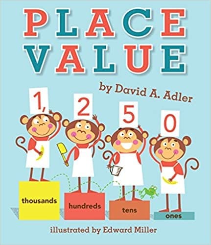 place value math read alouds