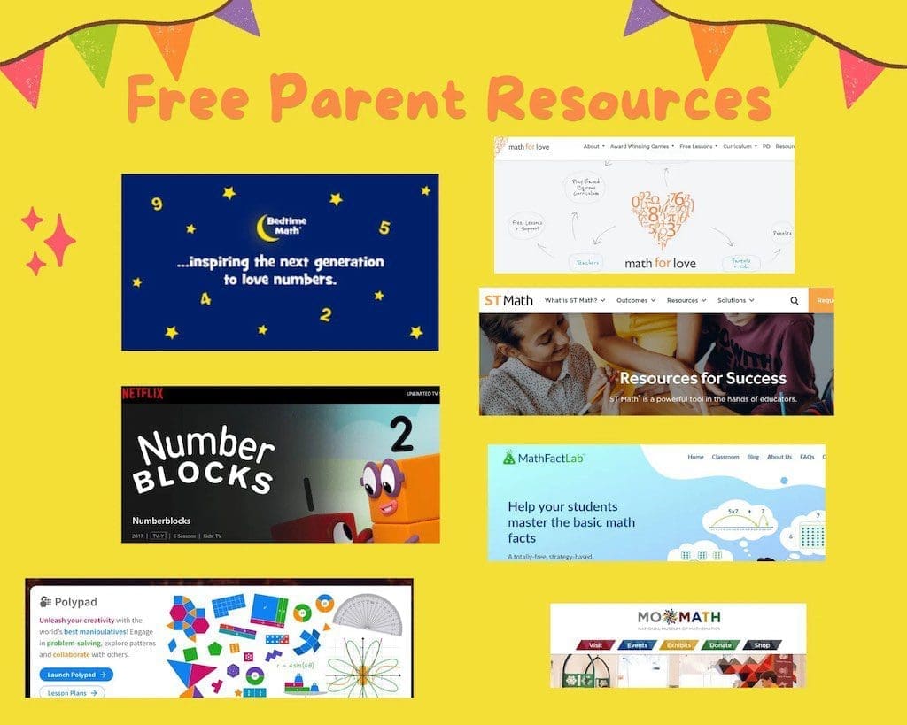 image of selected free parent resources