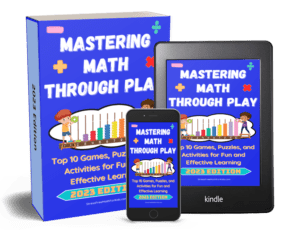 mastering math through play book