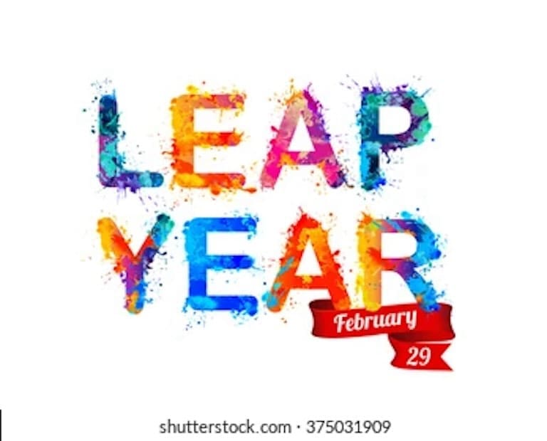 Leap year logo