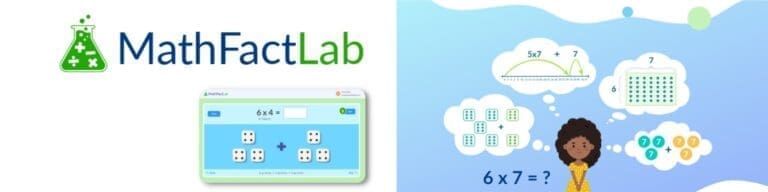 Math Fact Lab - Stress Free Math for Kids