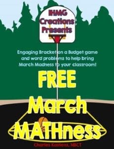 Math for March Madness - Stress Free Math for Kids